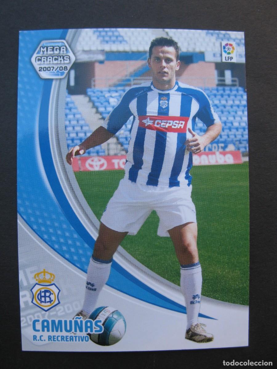 Cromos de F&uacute;tbol: CAMU&Ntilde;AS (R.C. RECREATIVO) - N&ordm; 270 - MEGACRACKS 2007-2008 - PANINI - 07-08.