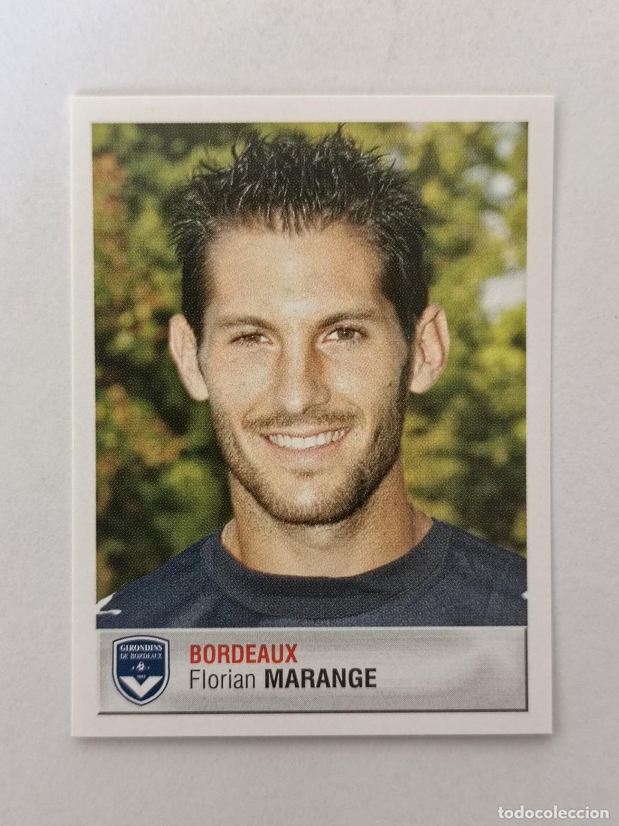 Cromos de F&uacute;tbol: #57 FLORIAN MARANGE (BURDEOS) LIGUE 1 FOOT 2007 PANINI