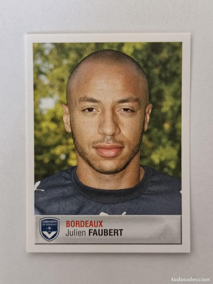 Cromos de F&uacute;tbol: #61 JULIEN FAUBERT (BURDEOS) LIGUE 1 FOOT 2007 PANINI