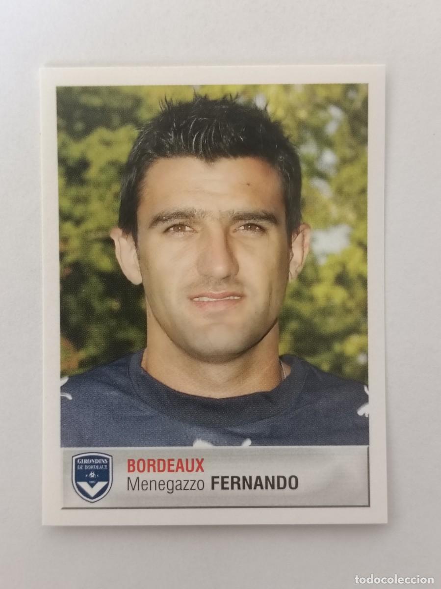 Cromos de F&uacute;tbol: #62 MENEGAZZO FERNANDO (BURDEOS) LIGUE 1 FOOT 2007 PANINI