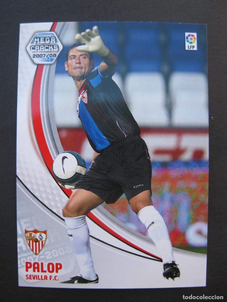Cromos de F&uacute;tbol: PALOP (SEVILLA F.C.) - N&ordm; 272 - MEGACRACKS 2007-2008 - PANINI - 07-08.
