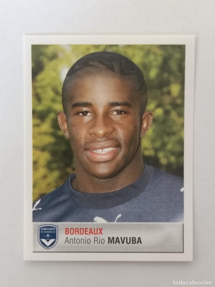Cromos de F&uacute;tbol: #64 ANTONIO RIO MAVUBA (BURDEOS) LIGUE 1 FOOT 2007 PANINI