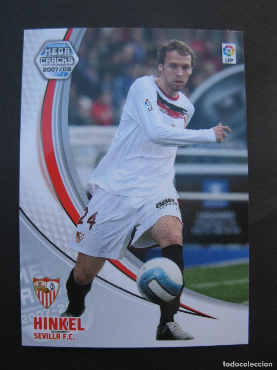 Cromos de F&uacute;tbol: HINKEL (SEVILLA F.C.) - N&ordm; 274 - MEGACRACKS 2007-2008 - PANINI - 07-08.