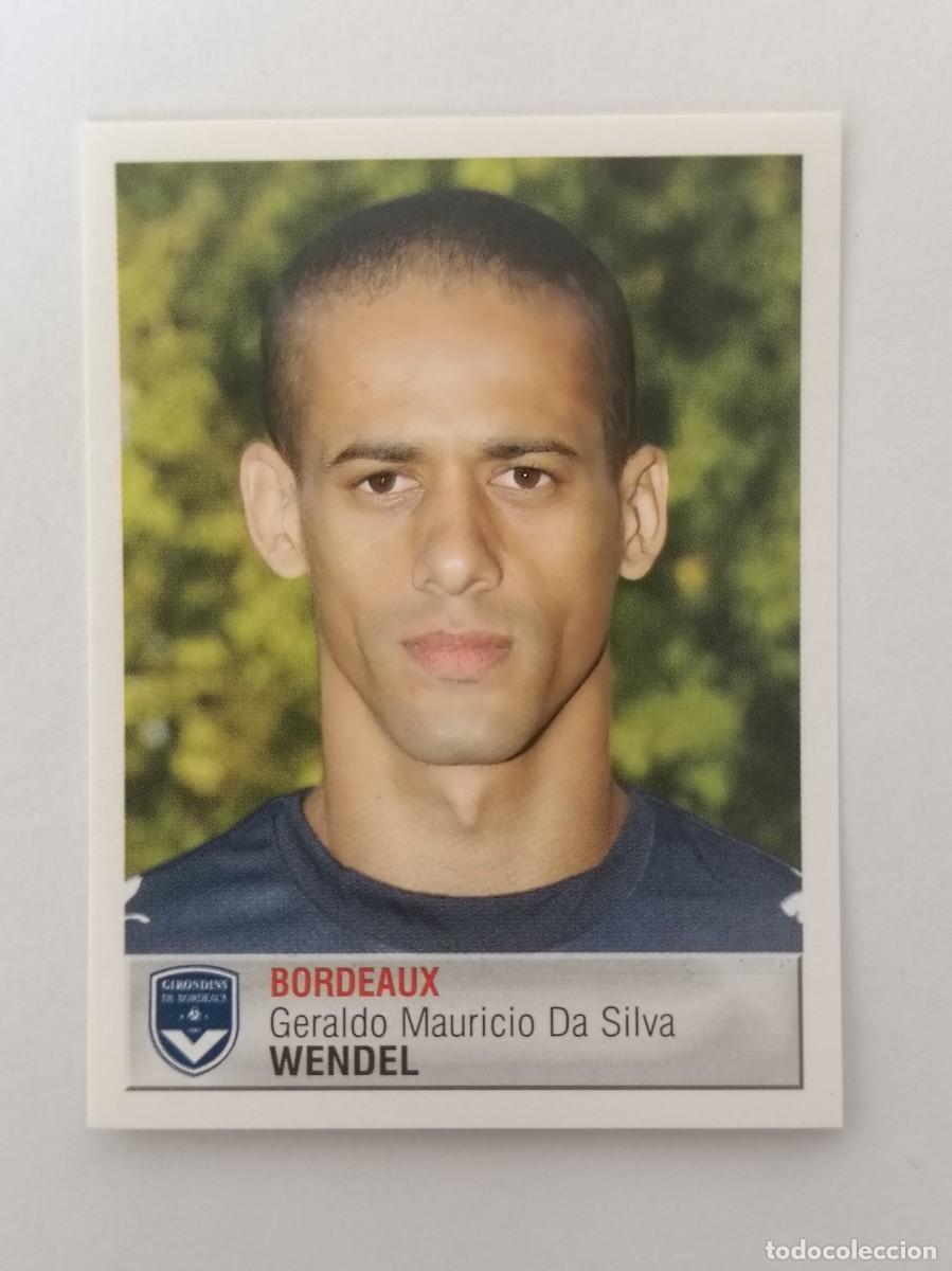 Cromos de F&uacute;tbol: #66 GERALDO MAURICIO DA SILVA WENDEL (BURDEOS) LIGUE 1 FOOT 2007 PANINI