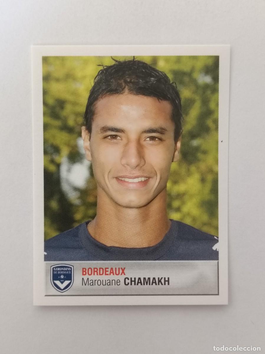 Cartes &agrave; collectionner de Football: #67 MAROUANE CHAMAKH (BURDEOS) LIGUE 1 FOOT 2007 PANINI