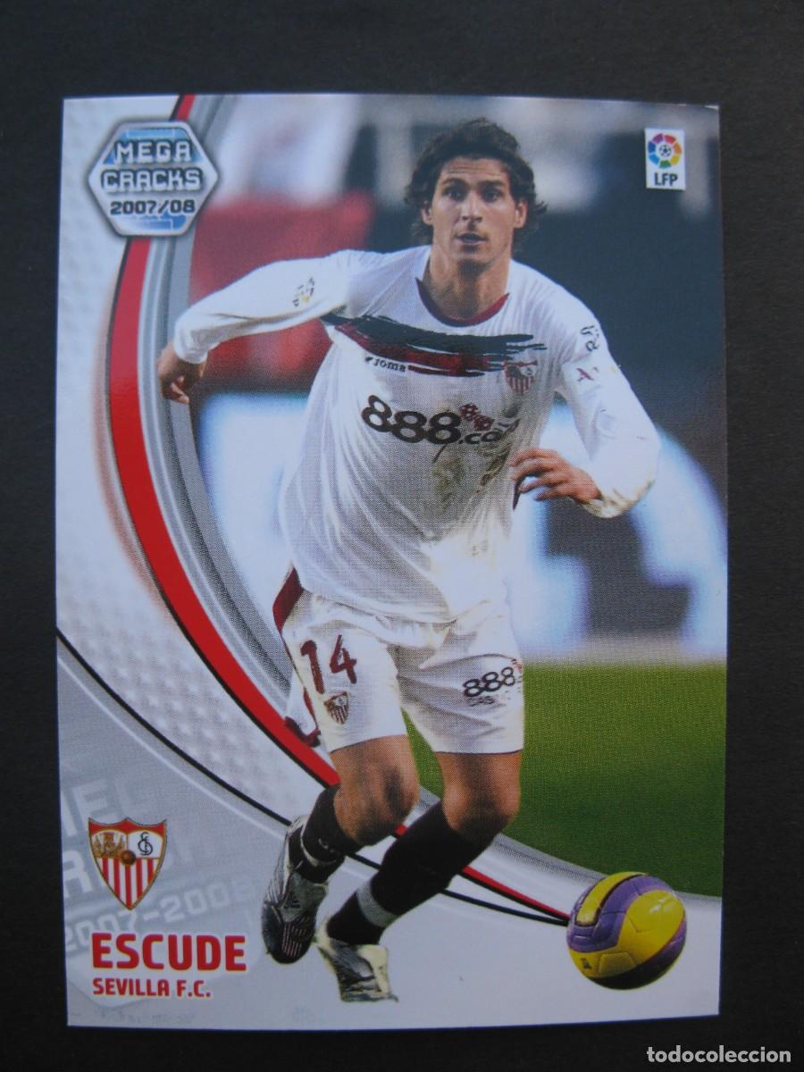 Football Stickers: ESCUDE (SEVILLA F.C.) - N&ordm; 276 - MEGACRACKS 2007-2008 - PANINI - 07-08.