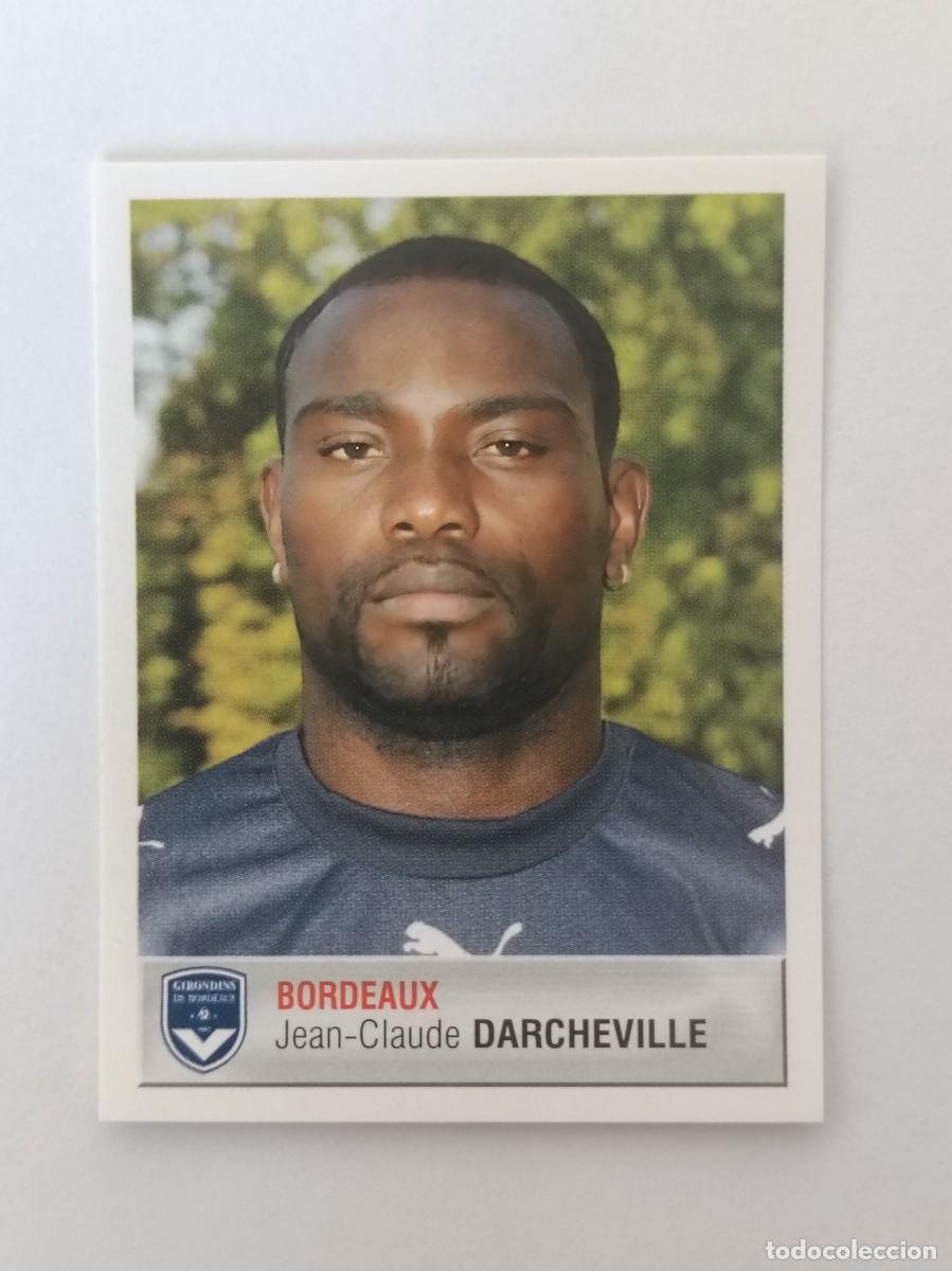 Cromos de F&uacute;tbol: #68 JEAN-CLAUDE DARCHEVILLE (BURDEOS) LIGUE 1 FOOT 2007 PANINI