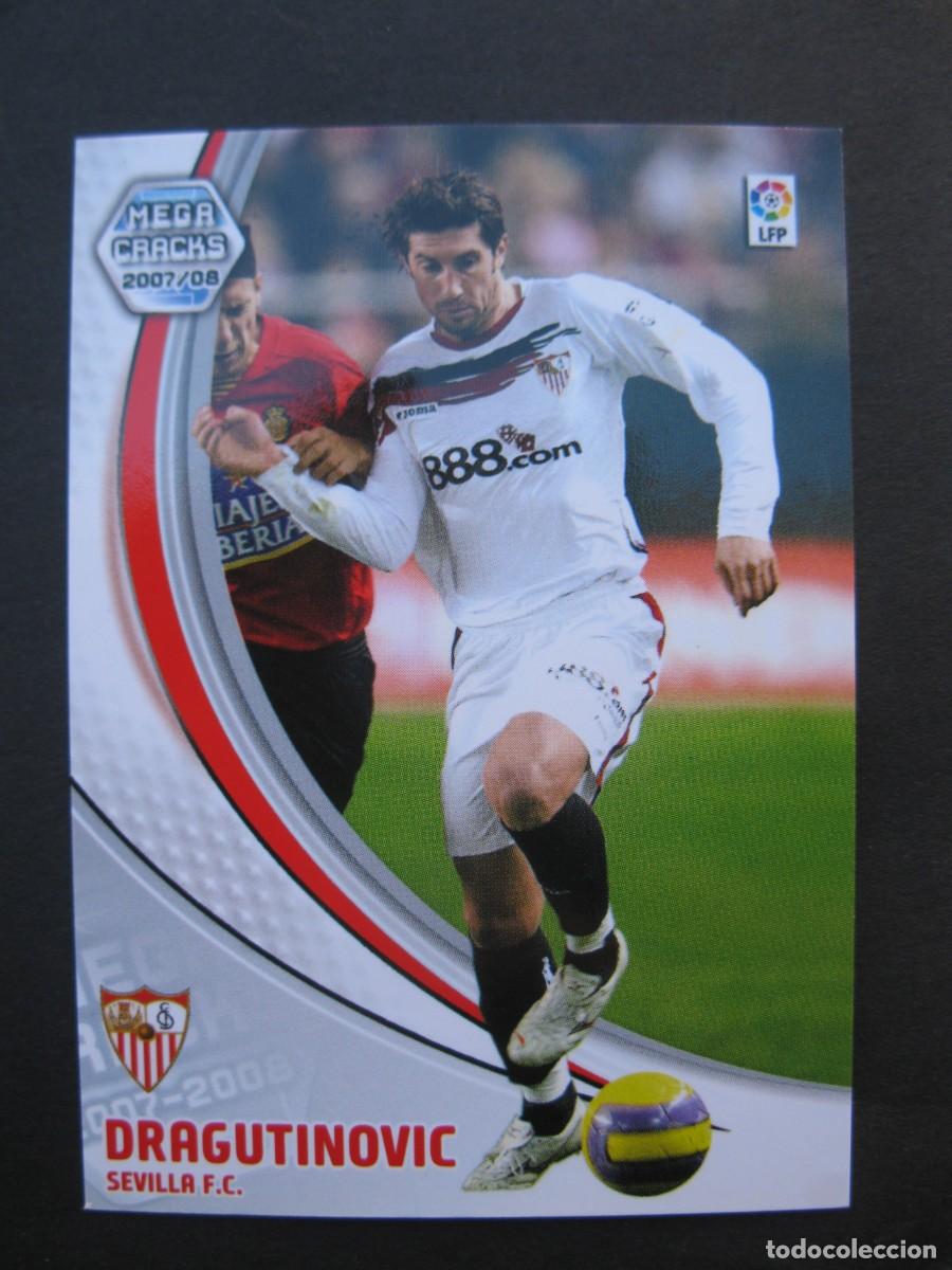 Cromos de F&uacute;tbol: DRAGUTINOVIC (SEVILLA F.C.) - N&ordm; 277 - MEGACRACKS 2007-2008 - PANINI - 07-08.