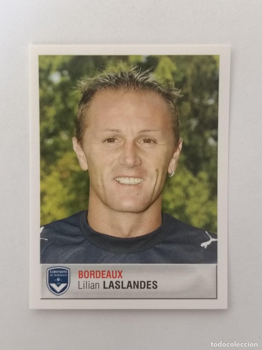Cromos de F&uacute;tbol: #69 LILIAN LASLANDES (BURDEOS) LIGUE 1 FOOT 2007 PANINI