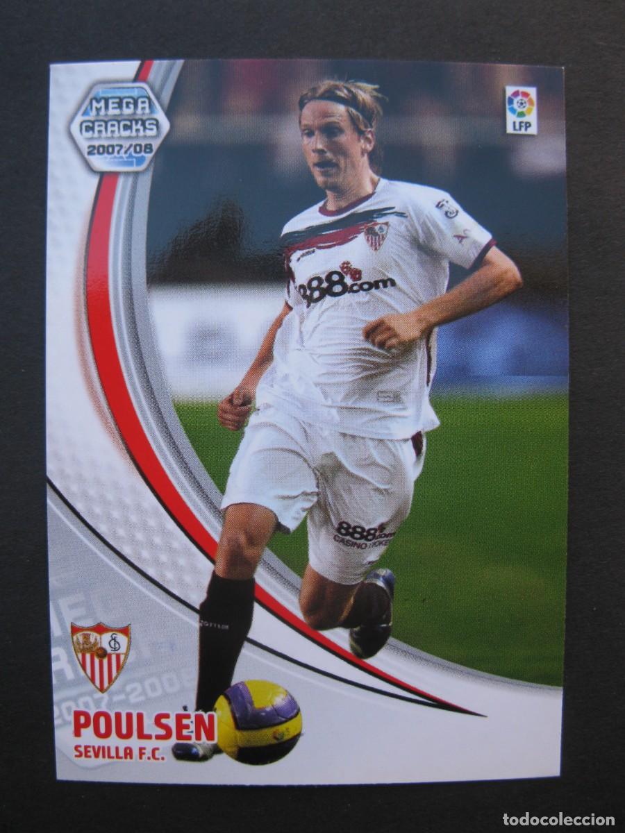 Cromos de F&uacute;tbol: POULSEN (SEVILLA F.C.) - N&ordm; 279 - MEGACRACKS 2007-2008 - PANINI - 07-08.