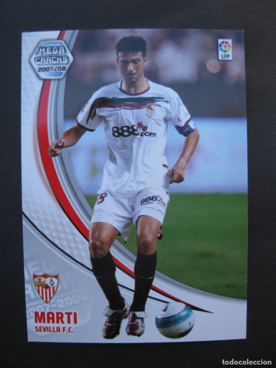 Cromos de F&uacute;tbol: MARTI (SEVILLA F.C.) - N&ordm; 280 - MEGACRACKS 2007-2008 - PANINI - 07-08.