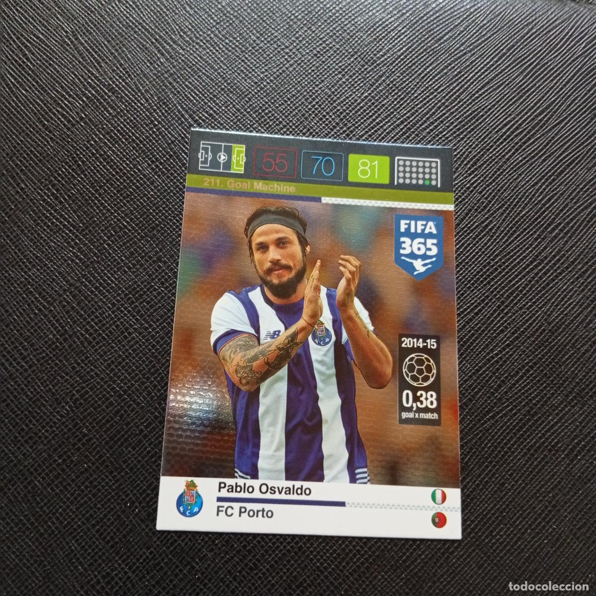 Cromos de F&uacute;tbol: 211 PALO OSVALDO PORTO OPORTO ADRENALYN 2015 2016 FIFA 365 CROMO FUTBOL 15 16 - A182 PG370