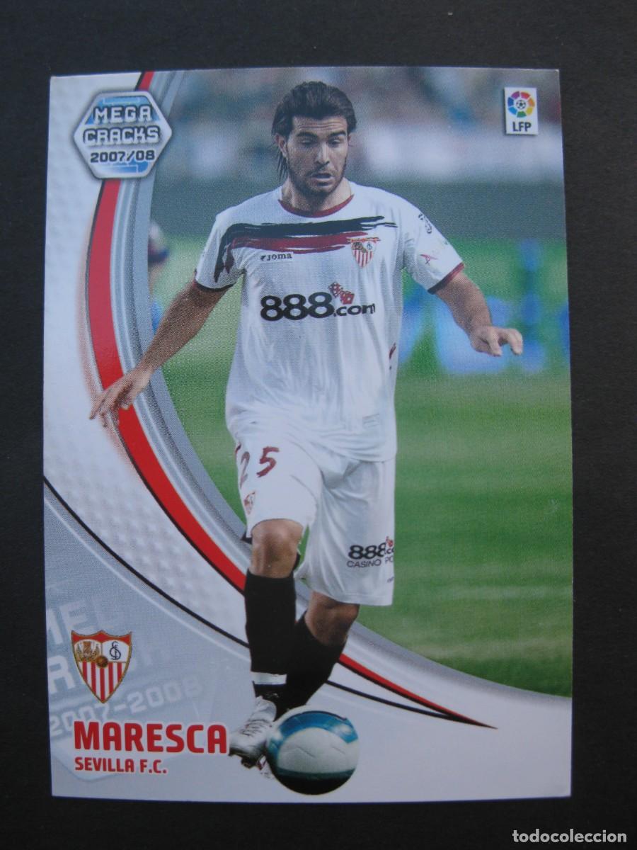 Cromos de F&uacute;tbol: MARESCA (SEVILLA F.C.) - N&ordm; 282 - MEGACRACKS 2007-2008 - PANINI - 07-08.