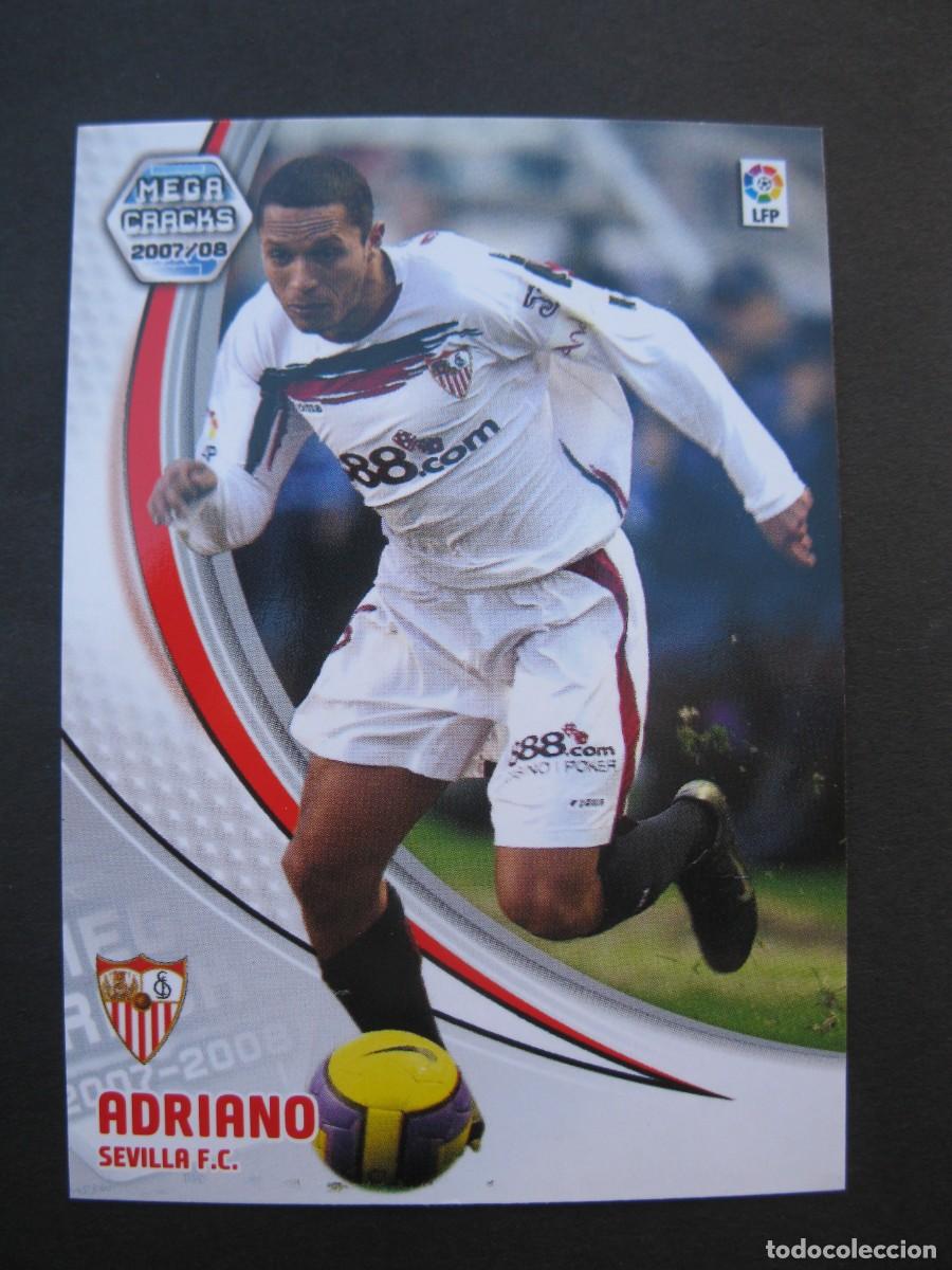 Cromos de F&uacute;tbol: ADRIANO (SEVILLA F.C.) - N&ordm; 284 - MEGACRACKS 2007-2008 - PANINI - 07-08.