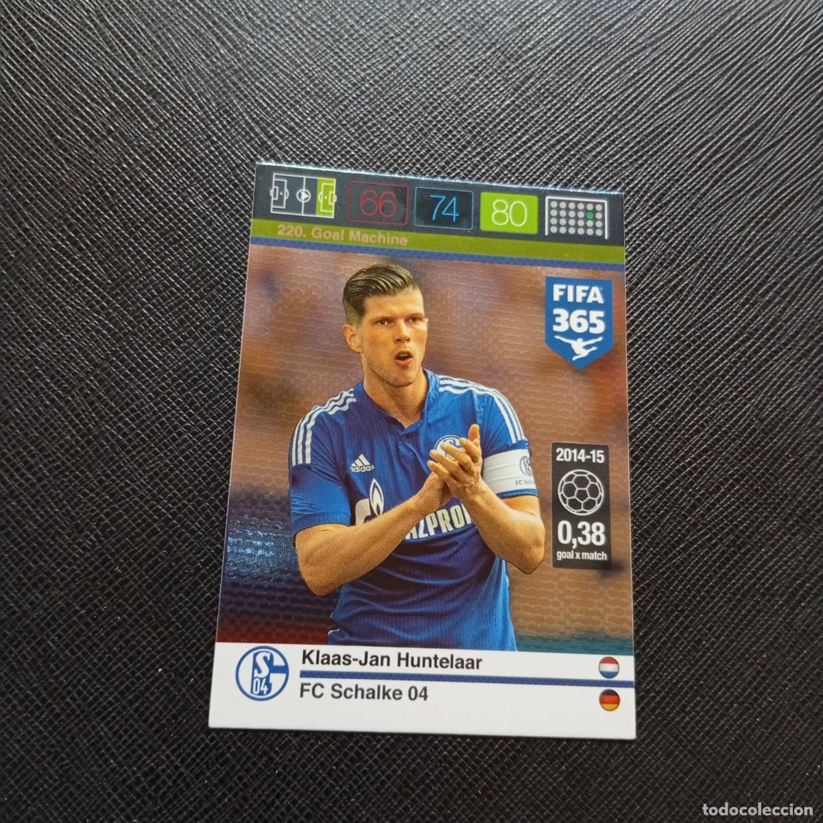 Cromos de F&uacute;tbol: 220 HUNTELAAR SCHALKE 04 ADRENALYN 2015 2016 FIFA 365 CROMO FUTBOL 15 16 - A182 PG379