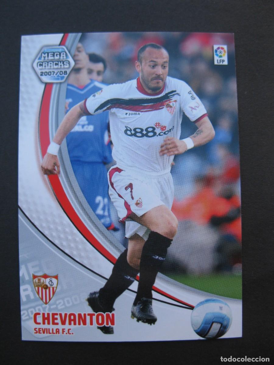 Cromos de F&uacute;tbol: CHEVANTON (SEVILLA F.C.) - N&ordm; 285 - MEGACRACKS 2007-2008 - PANINI - 07-08.