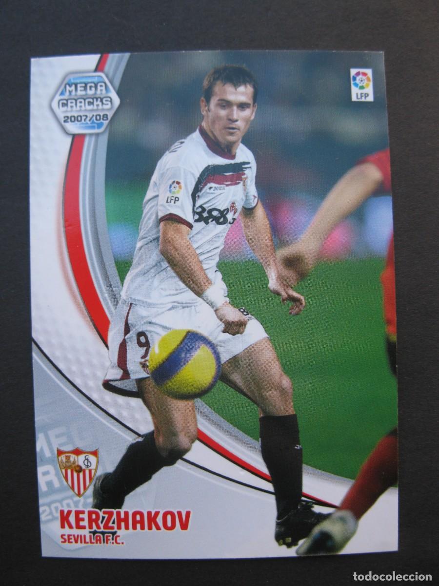Cromos de F&uacute;tbol: KERZHAKOV (SEVILLA F.C.) - N&ordm; 287 - MEGACRACKS 2007-2008 - PANINI - 07-08.