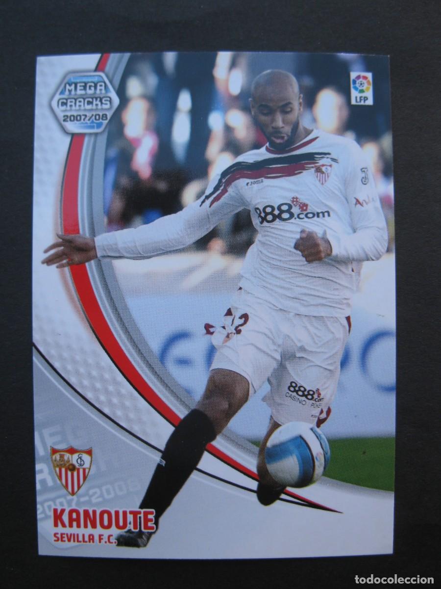 Cromos de F&uacute;tbol: KANOUTE (SEVILLA F.C.) - N&ordm; 288 - MEGACRACKS 2007-2008 - PANINI - 07-08.
