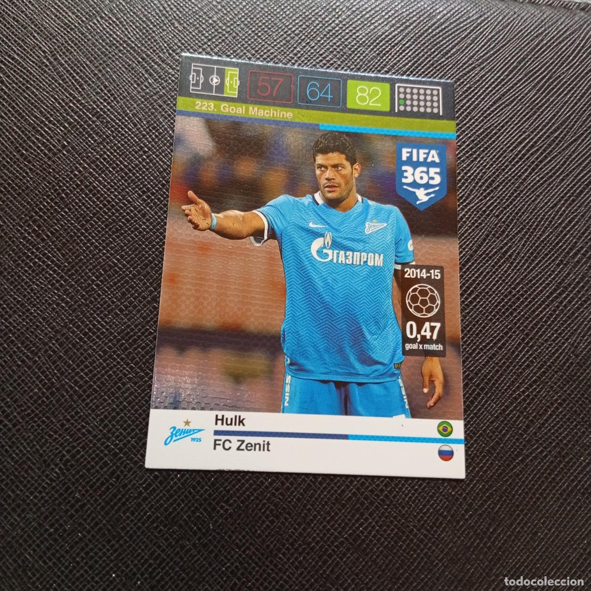 Cromos de F&uacute;tbol: 223 HULK ZENIT ADRENALYN 2015 2016 FIFA 365 CROMO FUTBOL 15 16 - A182 PG397