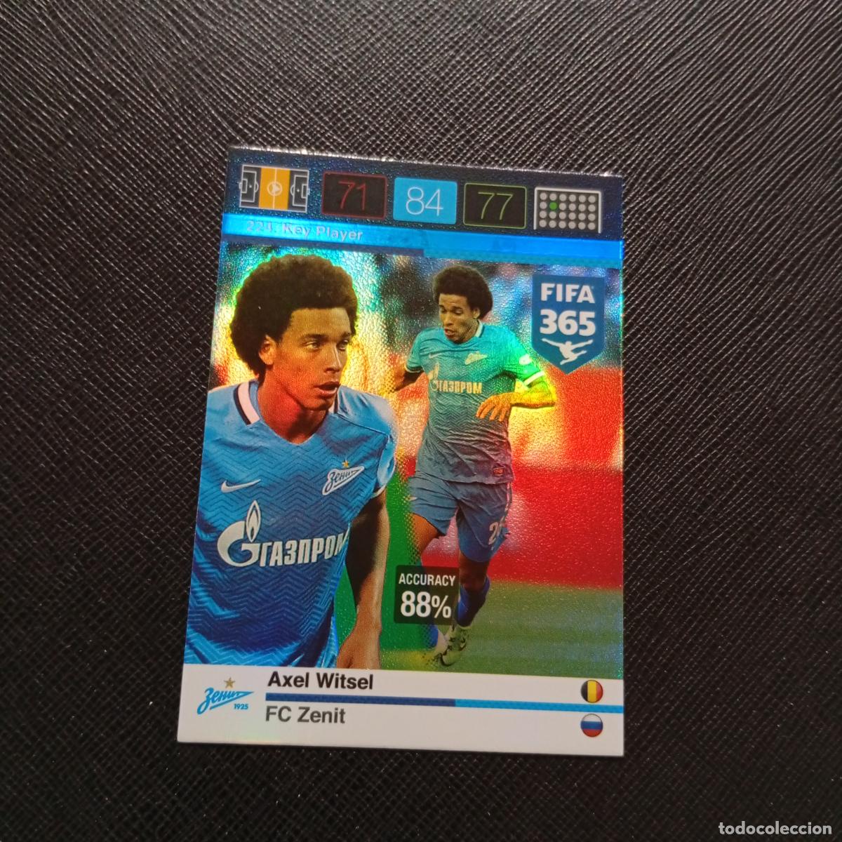 Cromos de F&uacute;tbol: 224 AXEL WITSEL ZENIT ADRENALYN 2015 2016 FIFA 365 CROMO FUTBOL 15 16 - A182 PG397