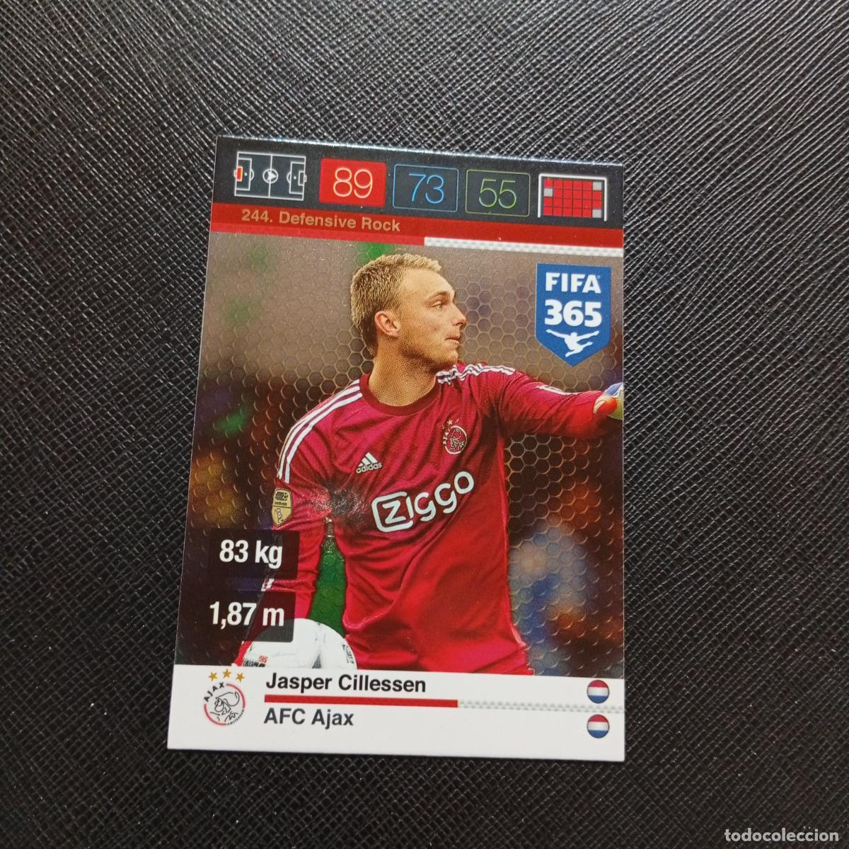 Cromos de F&uacute;tbol: 244 CILLISSEN AJAX ADRENALYN 2015 2016 FIFA 365 CROMO FUTBOL 15 16 - A182 PG451