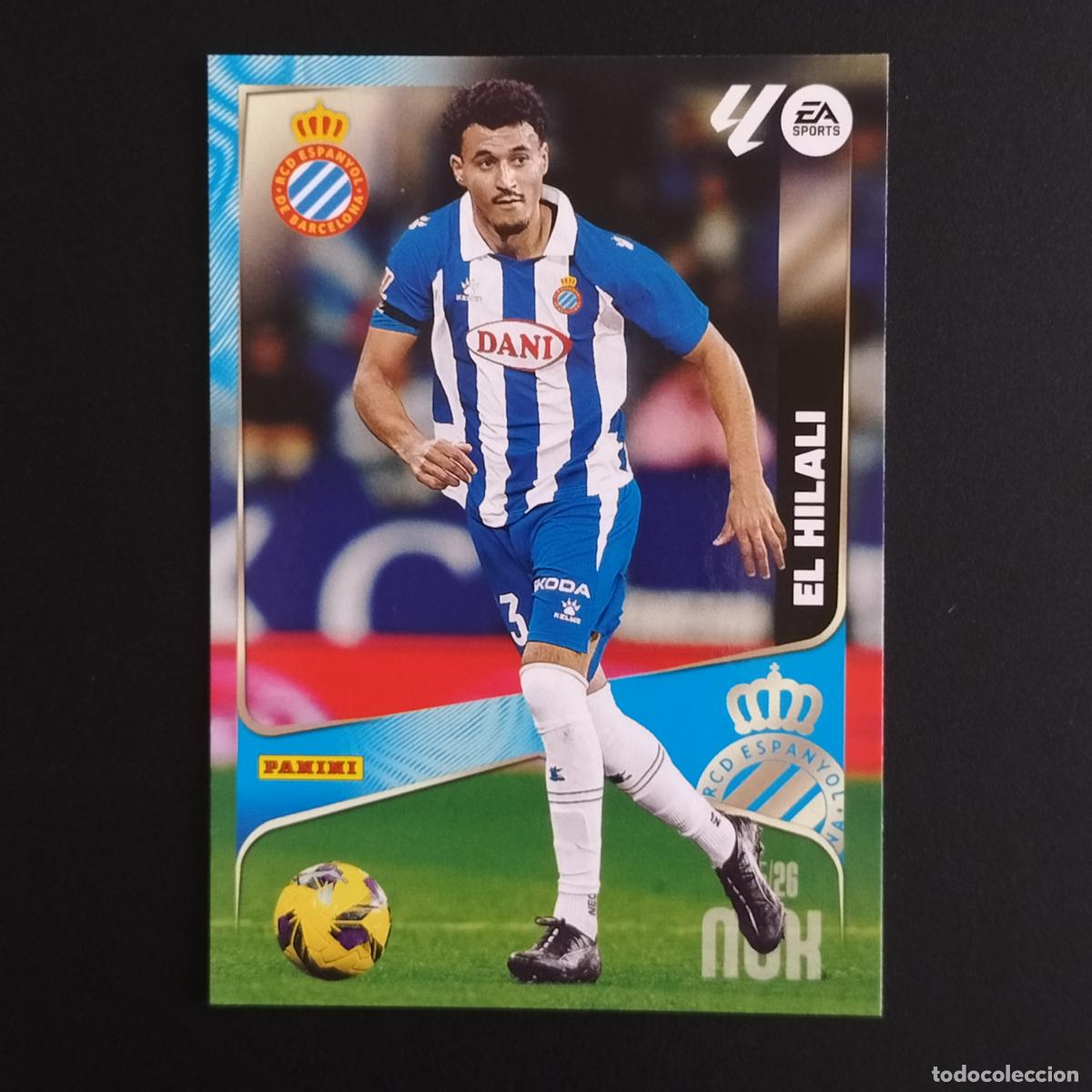 Cromos de F&uacute;tbol: MGK 148 EL HILALI ESPANYOL CROMOS ALBUM MEGACRACKS LIGA FUTBOL 2025 2026 25 26