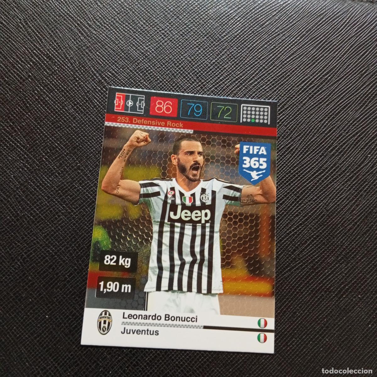 Cromos de F&uacute;tbol: 253 BONUCCI JUVENTUS ADRENALYN 2015 2016 FIFA 365 CROMO FUTBOL 15 16 - A182 PG496
