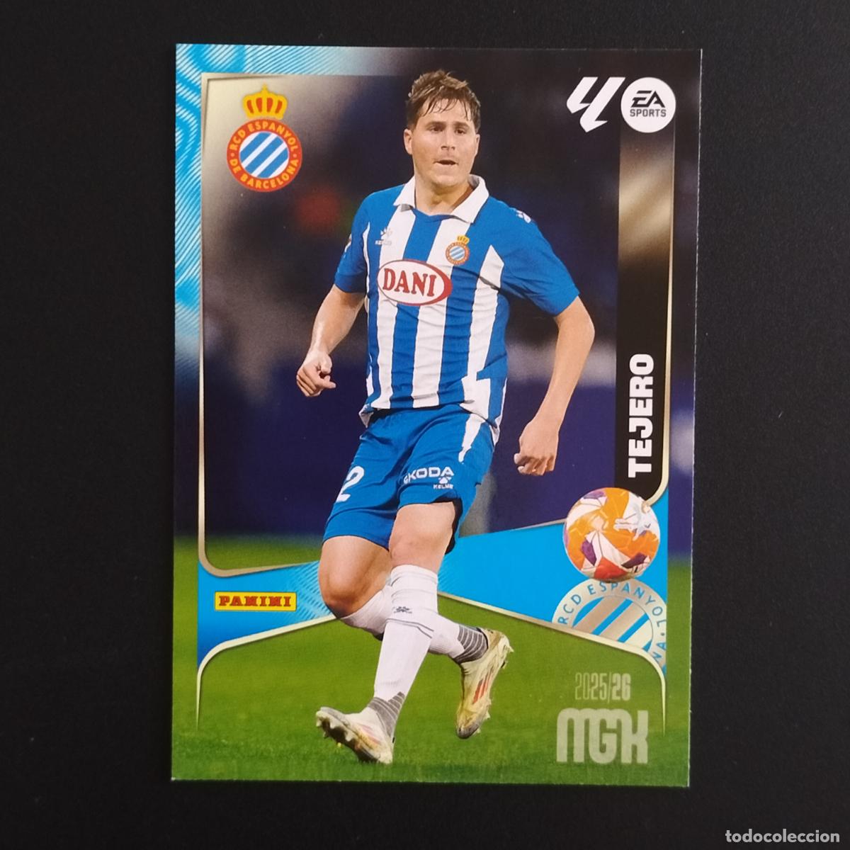 Cromos de F&uacute;tbol: MGK 149 TEJERO ESPANYOL CROMOS ALBUM MEGACRACKS LIGA FUTBOL 2025 2026 25 26