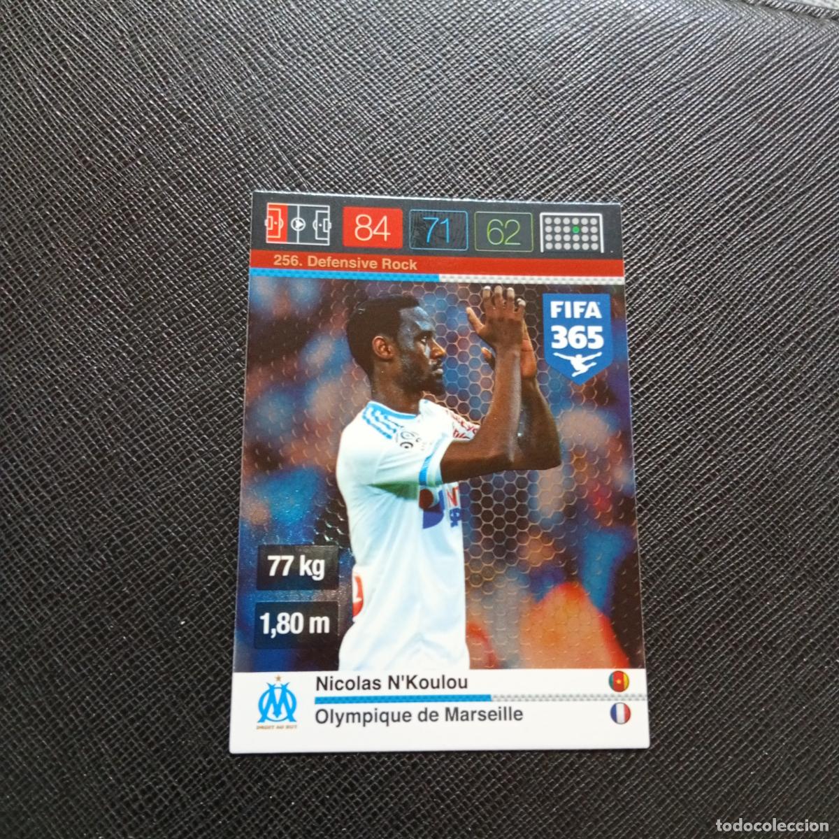 Cromos de F&uacute;tbol: 256 N KOULOU MARSELLA ADRENALYN 2015 2016 FIFA 365 CROMO FUTBOL 15 16 - A182 PG505