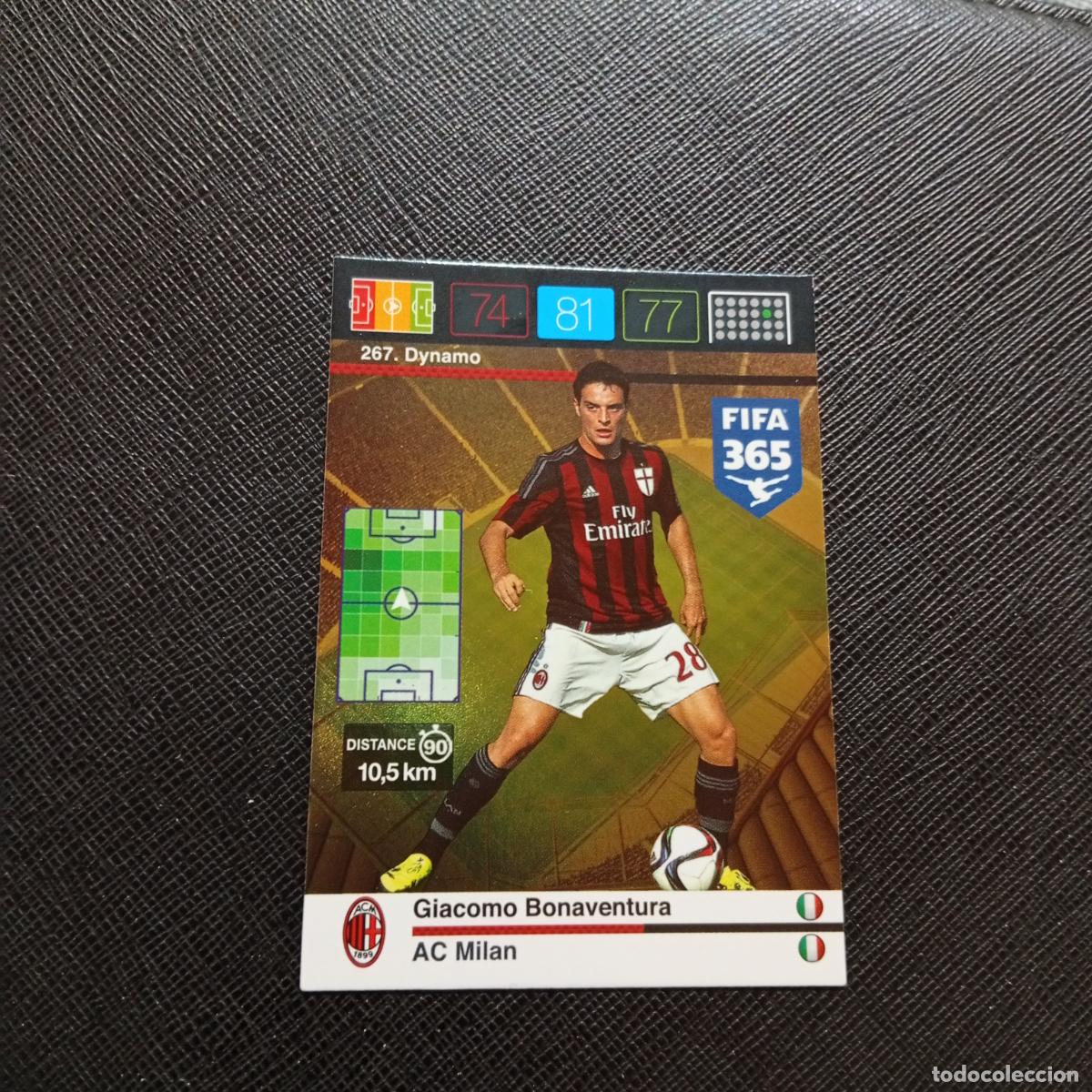 Cromos de F&uacute;tbol: 267 BONAVENTURA MILAN ADRENALYN 2015 2016 FIFA 365 CROMO FUTBOL 15 16 - A182 PG505