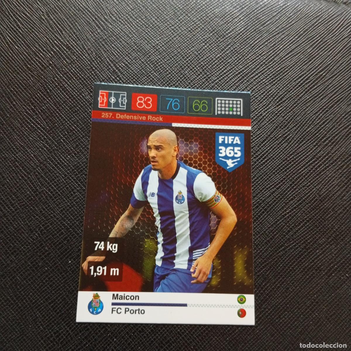 Cromos de F&uacute;tbol: 257 MAICON PORTO OPORTO ADRENALYN 2015 2016 FIFA 365 CROMO FUTBOL 15 16 - A182 PG514
