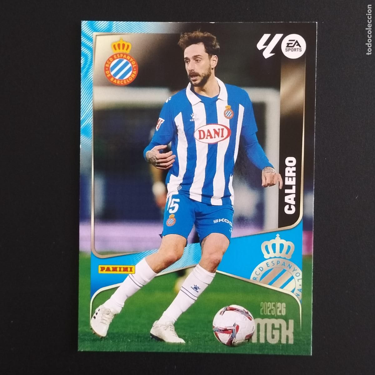 Cromos de F&uacute;tbol: MGK 150 CALERO ESPANYOL CROMOS ALBUM MEGACRACKS LIGA FUTBOL 2025 2026 25 26