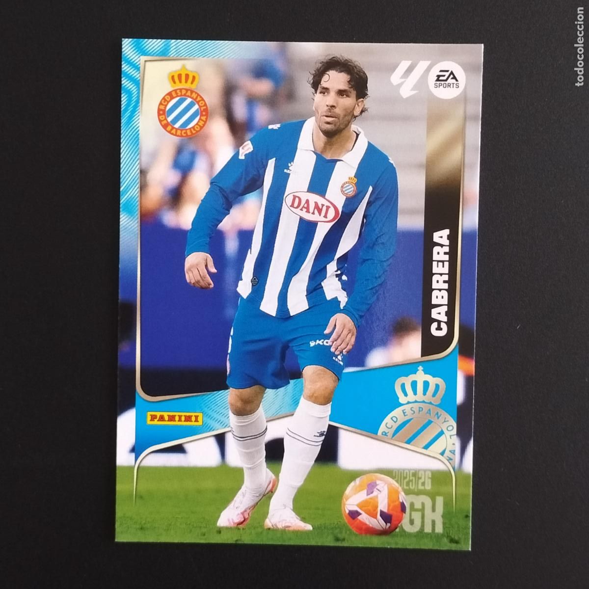 Cromos de F&uacute;tbol: MGK 151 CABRERA ESPANYOL CROMOS ALBUM MEGACRACKS LIGA FUTBOL 2025 2026 25 26