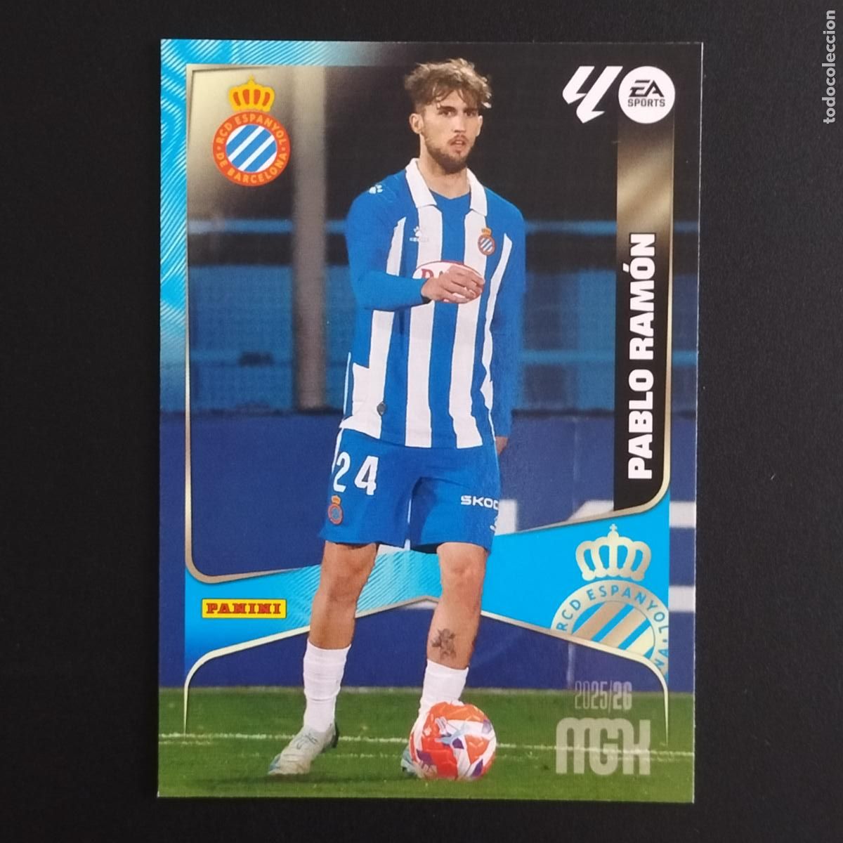 Cromos de F&uacute;tbol: MGK 152 PABLO RAMON ESPANYOL CROMOS ALBUM MEGACRACKS LIGA FUTBOL 2025 2026 25 26