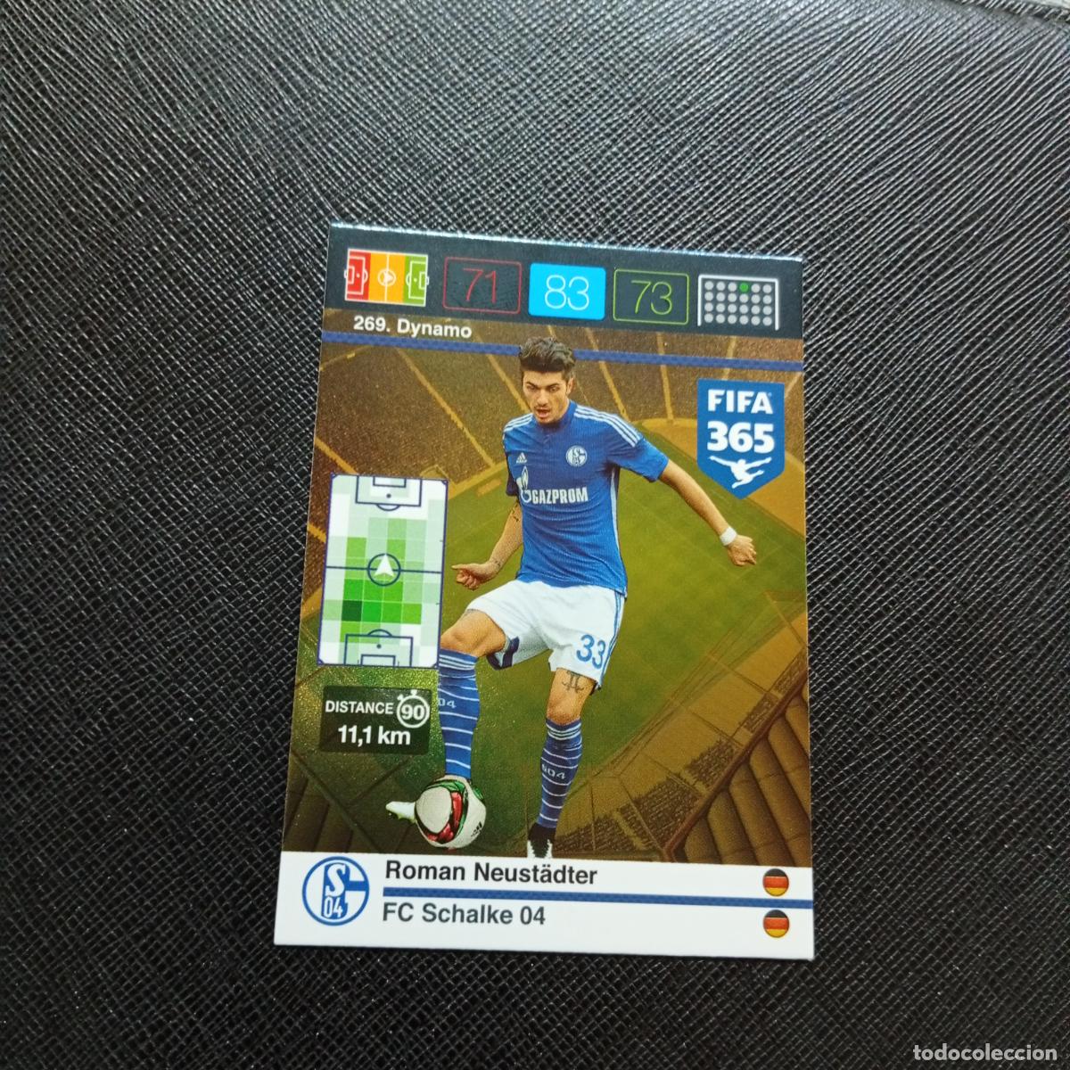 Cromos de F&uacute;tbol: 269 NEUSTADTER SCHALKE 04 ADRENALYN 2015 2016 FIFA 365 CROMO FUTBOL 15 16 - A182 PG523