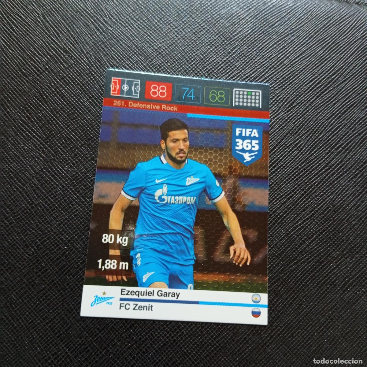 Cromos de F&uacute;tbol: 261 GARAY ZENIT ADRENALYN 2015 2016 FIFA 365 CROMO FUTBOL 15 16 - A182 PG523