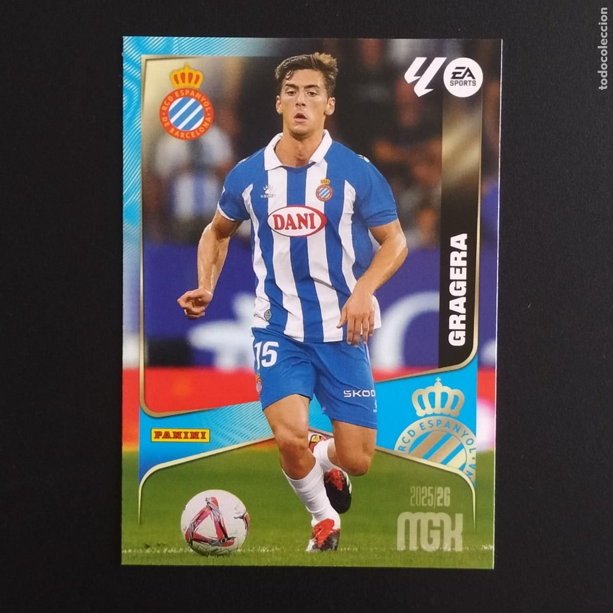 Cromos de F&uacute;tbol: MGK 154 GRAGERA ESPANYOL CROMOS ALBUM MEGACRACKS LIGA FUTBOL 2025 2026 25 26