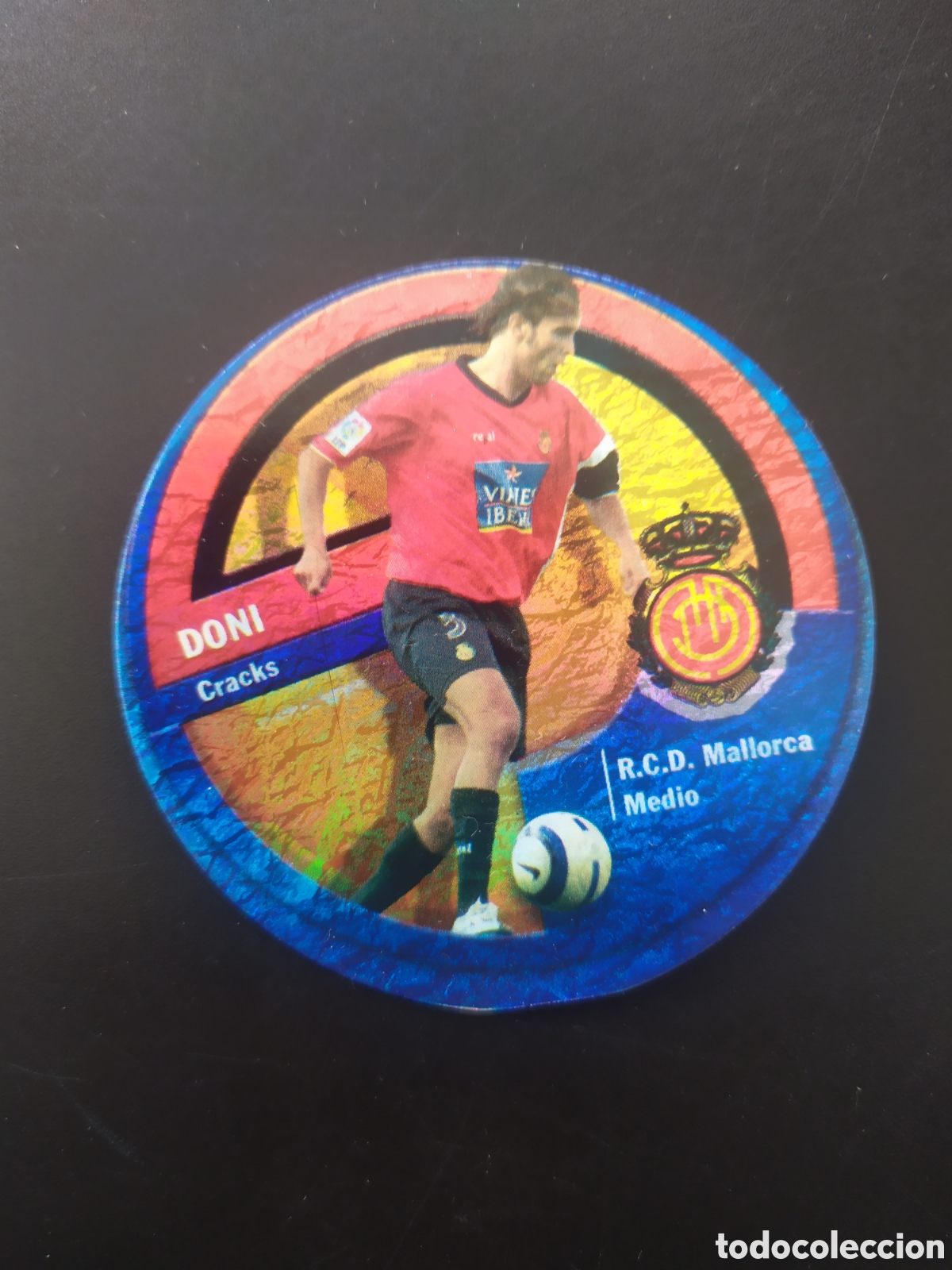 Cartes &agrave; collectionner de Football: Mundicromo circlecard danet 2006 2007 06 07 Doni n&deg; 349 Mallorca