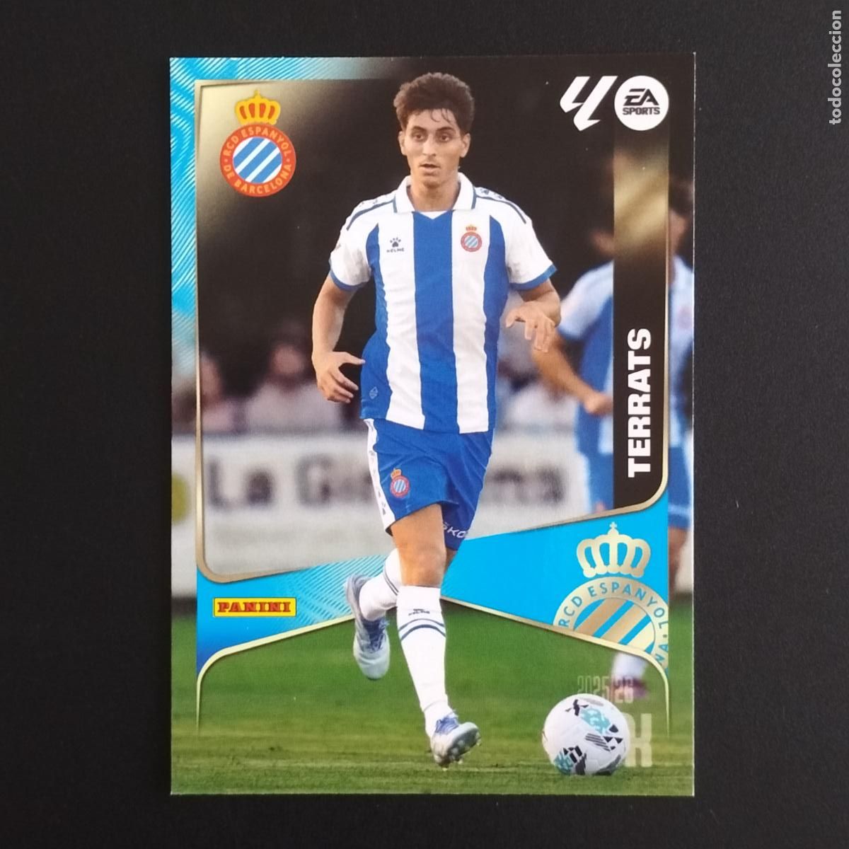 Cromos de F&uacute;tbol: MGK 155 TERRATS ESPANYOL CROMOS ALBUM MEGACRACKS LIGA FUTBOL 2025 2026 25 26
