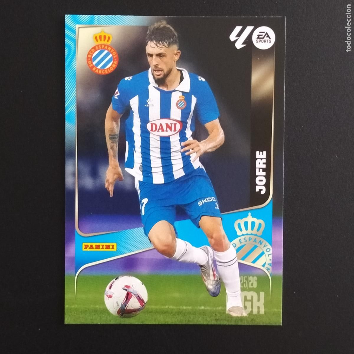 Cromos de F&uacute;tbol: MGK 158 JOFRE ESPANYOL CROMOS ALBUM MEGACRACKS LIGA FUTBOL 2025 2026 25 26