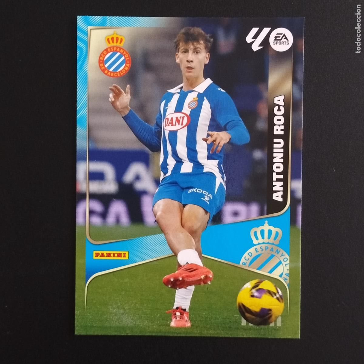 Cromos de F&uacute;tbol: MGK 159 ANTONIU ROCA ESPANYOL CROMOS ALBUM MEGACRACKS LIGA FUTBOL 2025 2026 25 26