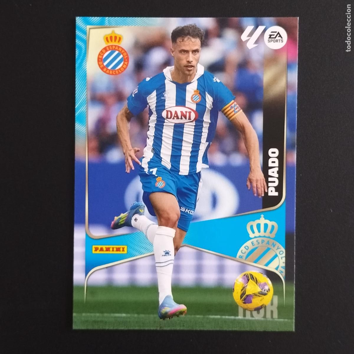 Cromos de F&uacute;tbol: MGK 161 PUADO ESPANYOL CROMOS ALBUM MEGACRACKS LIGA FUTBOL 2025 2026 25 26