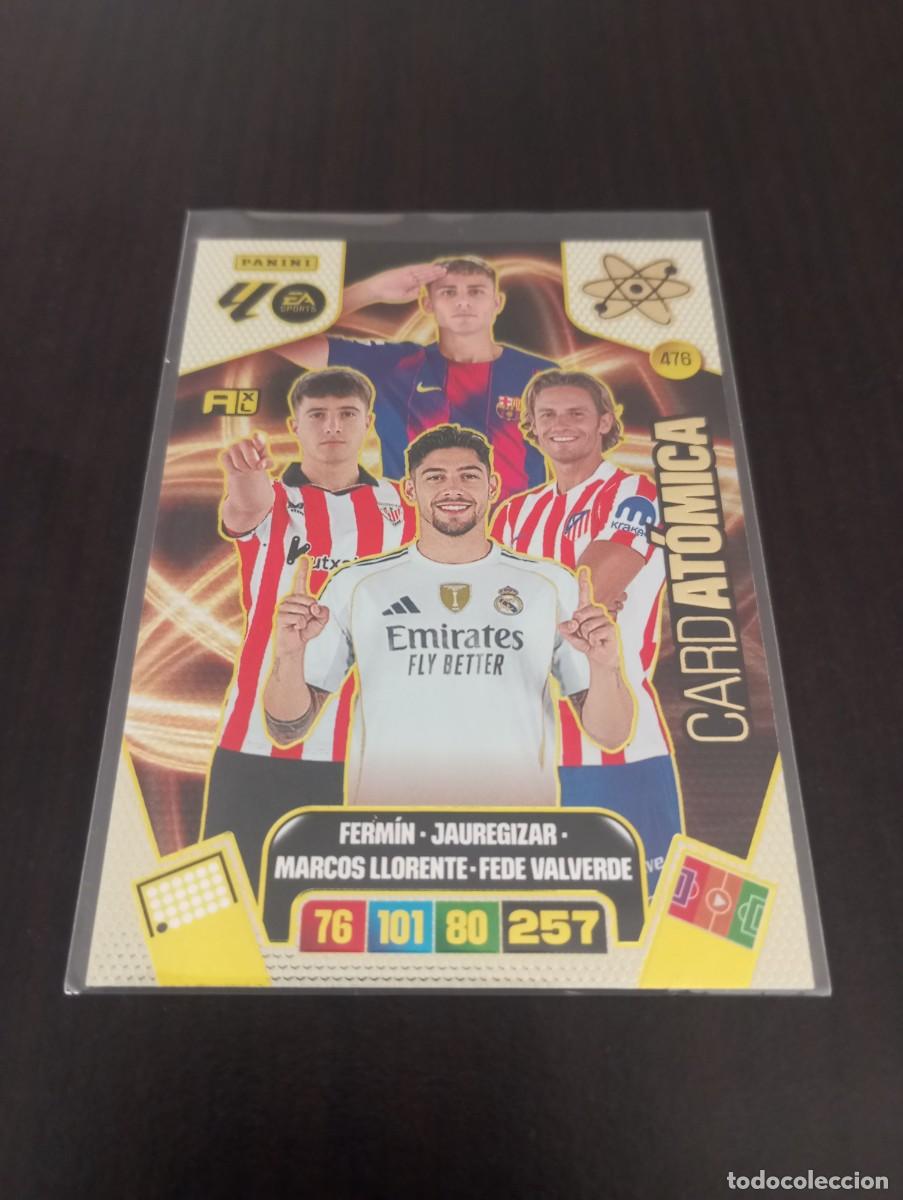 Cromos de F&uacute;tbol: CARD ADRENALYN XL PANINI 2025-2026 25 26 CARD ATOMICA 476