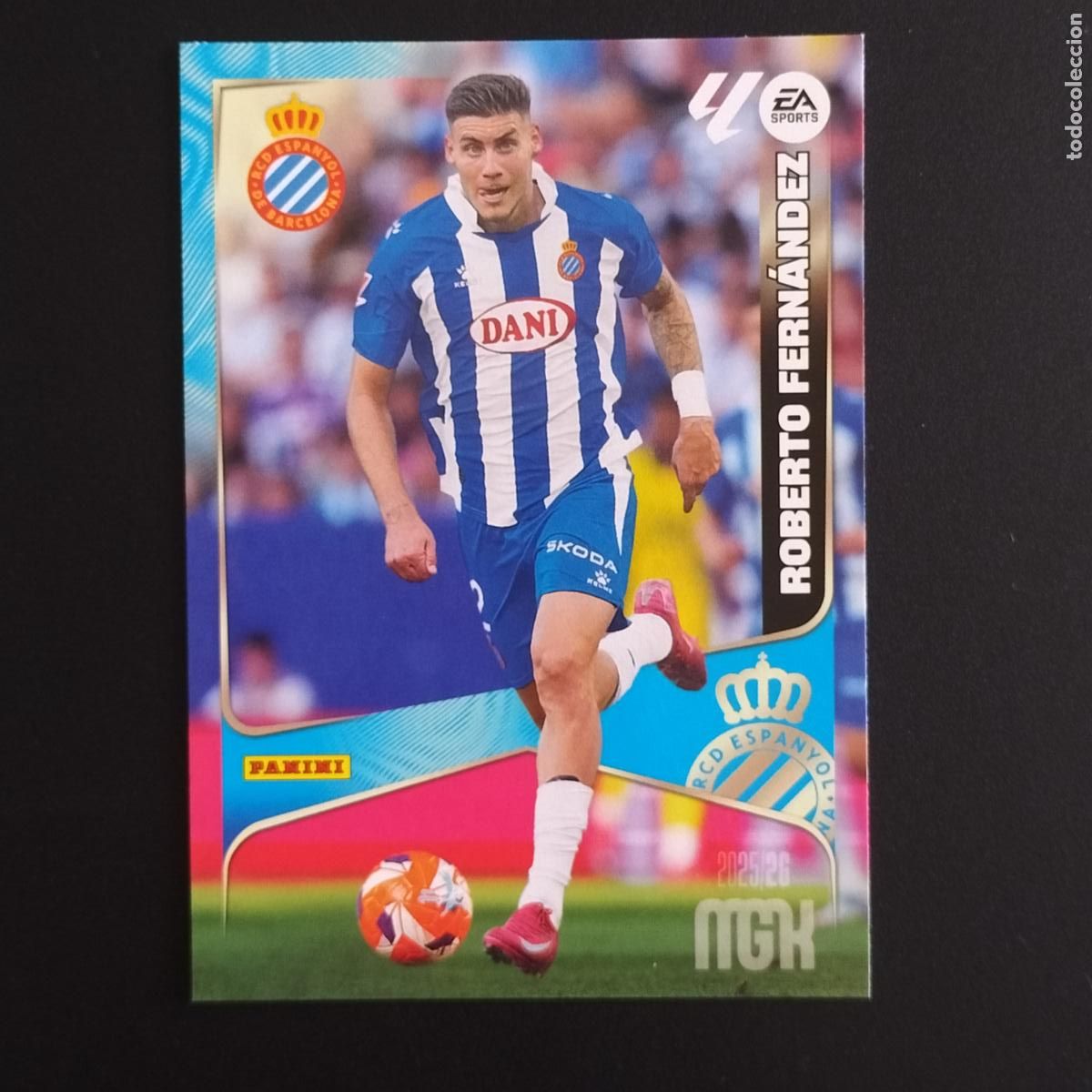 Cromos de F&uacute;tbol: MGK 162 ROBERTO FERNANDEZ ESPANYOL CROMOS ALBUM MEGACRACKS LIGA FUTBOL 2025 2026 25 26