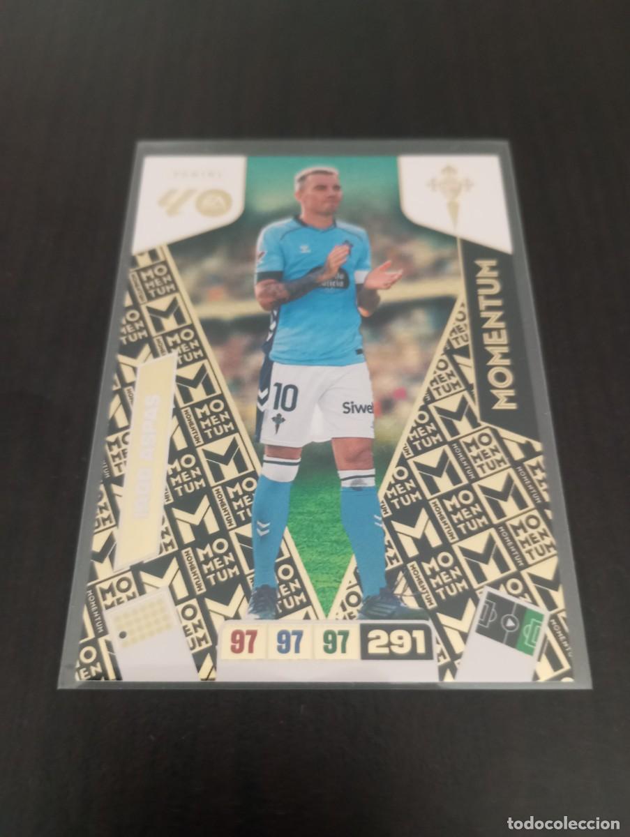 Cromos de F&uacute;tbol: CARD ADRENALYN XL PANINI 2025-2026 25 26 MOMENTUM IAGO ASPAS CELTA DE VIGO
