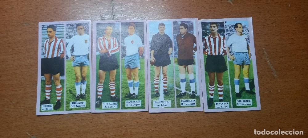 Cromos de F&uacute;tbol: 2 CROMOS DEL ATHLETIC DE RIVALES DE FUTBOL