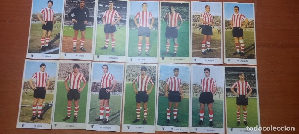 Cromos de F&uacute;tbol: RUIZ ROMERO ATHLETIC 71-72