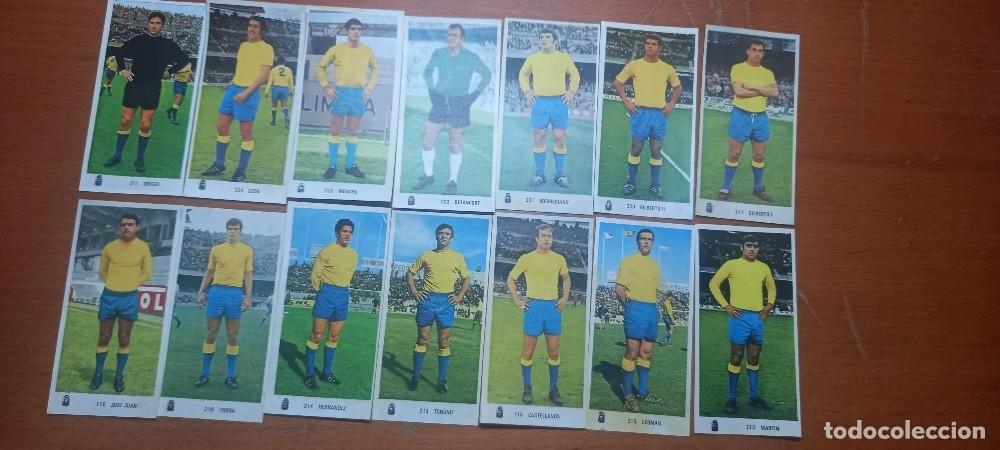 Cromos de F&uacute;tbol: RUIZ ROMERO LAS PALMAS 71-72