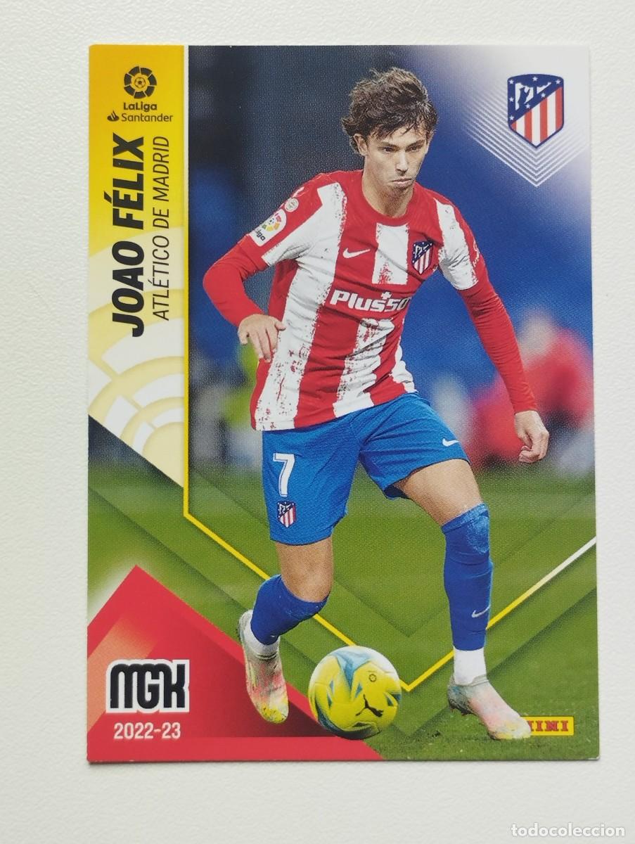 Cromos de F&uacute;tbol: CROMO CARD 60 JOAO FELIX ATL&Eacute;TICO MADRID MEGACRACKS 2022 2023 - MGK 22 23