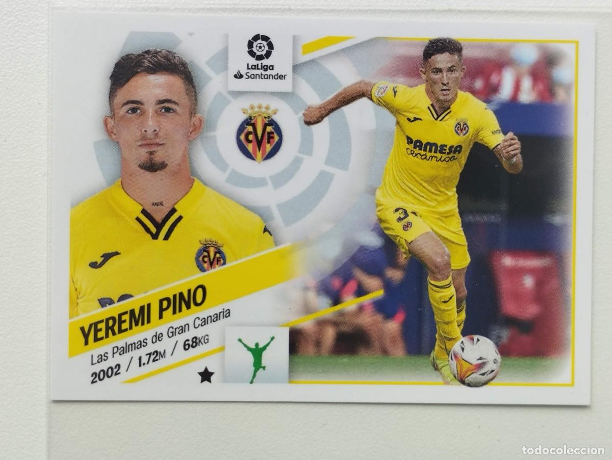 Football Stickers: CROMO STICKER COLECCIONES ESTE 22 23 PANINI 2022 2023 VILLARREAL YEREMI PINO 20